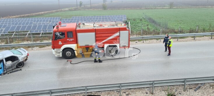 θανατηφόρο τροχαίο στον Δομοκό