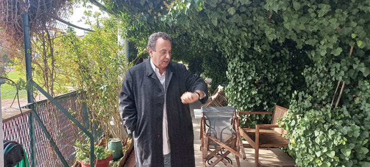 Ο συγγραφέας Χρήστος Χωμενίδης