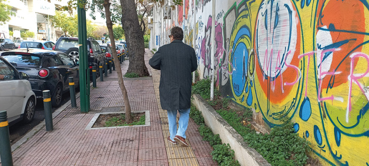 Ο συγγραφέας Χρήστος Χωμενίδης