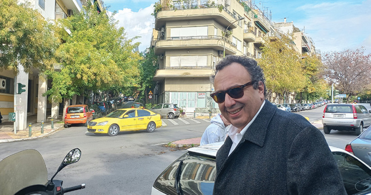 Ο συγγραφέας Χρήστος Χωμενίδης