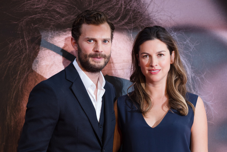 Jamie Dornan, Amelia Warner