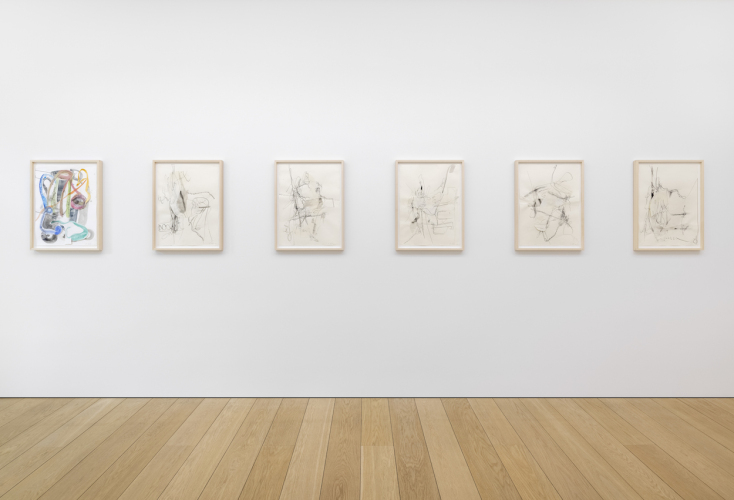 Έργα του Albert Oehlen