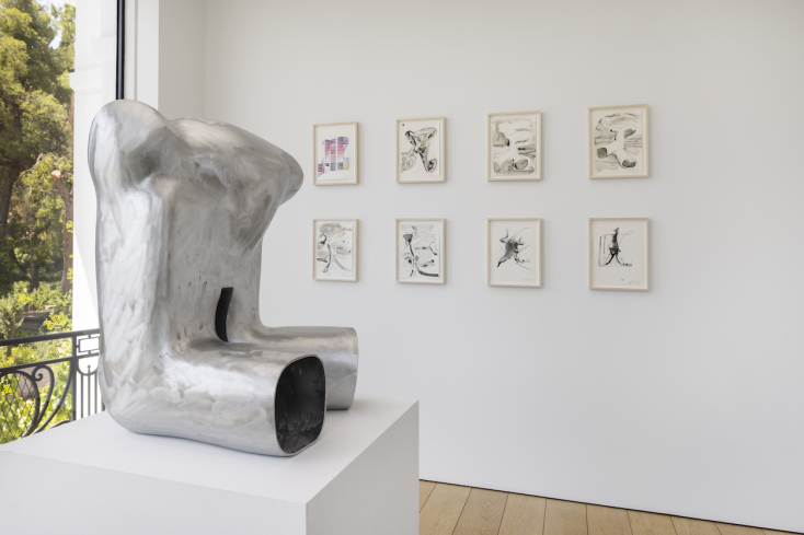 Έργα του Albert Oehlen