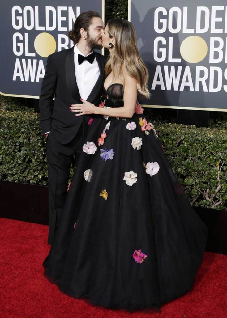 Tom Kaulitz και Heidi Klum © EPA/MIKE NELSON