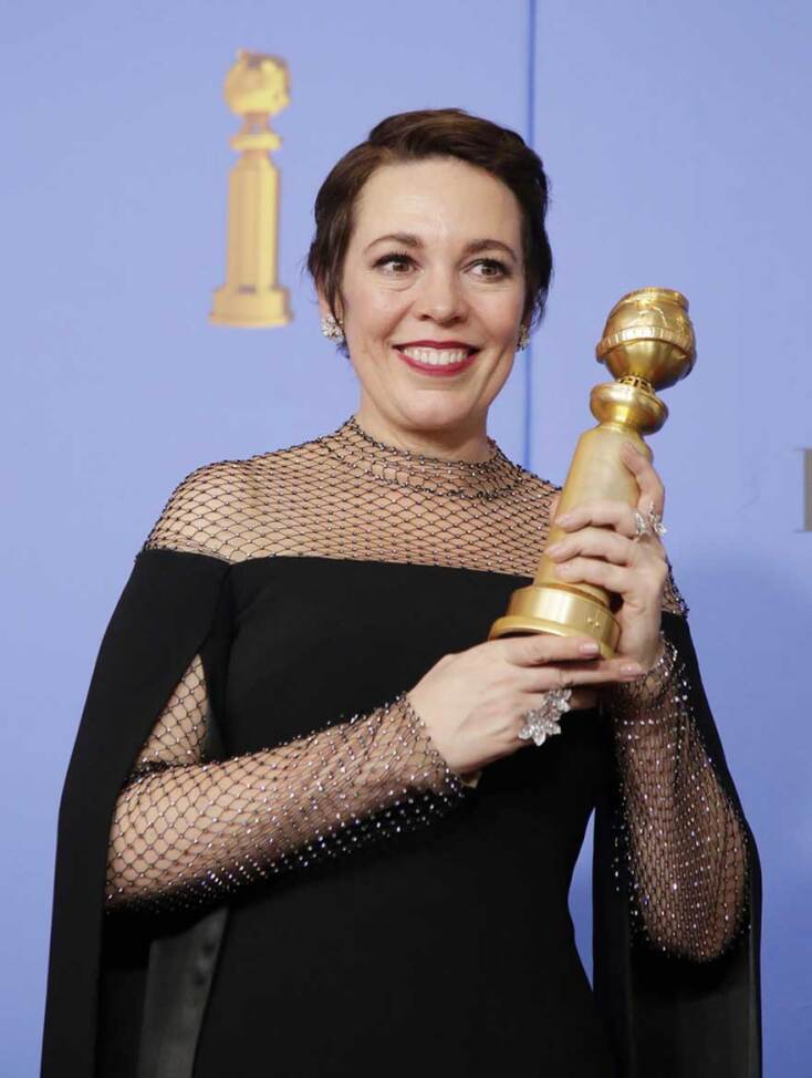Olivia Colman