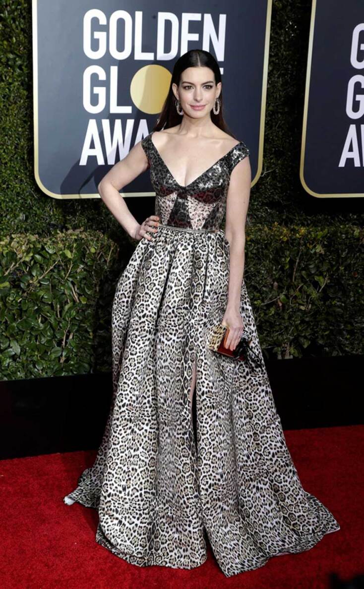 Anne Hathaway © EPA/MIKE NELSON