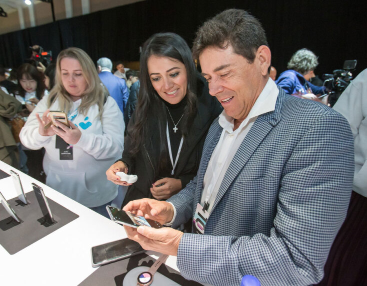 H Samsung παρουσίασε το νέο Galaxy Ford και S10  