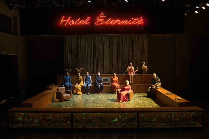 Ethniko Theatro - Hotel Eternite