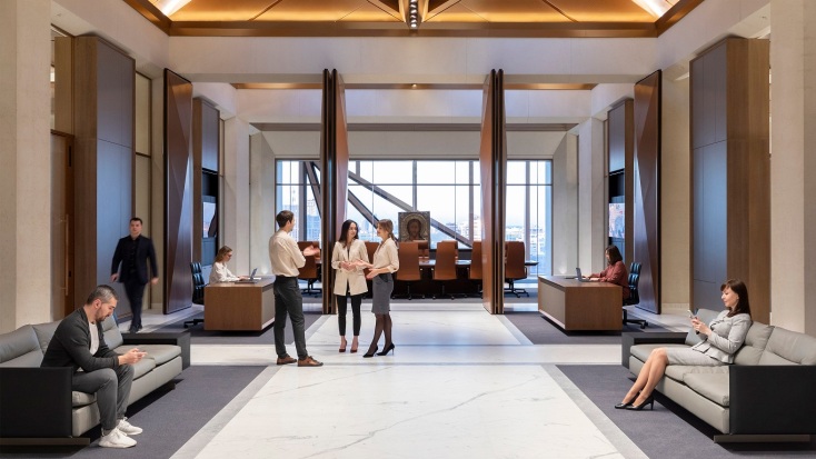 Ρωσία: Εικόνες από τον ουρανοξύστη που παρέδωσε το διάσημο αρχιτεκτονικό γραφείο Foster+Partners στην πόλη Γεκατέρινμπουργκ