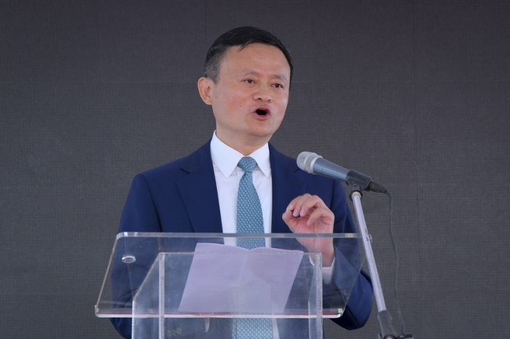Ο ιδρυτής του Alibaba, Jack Ma