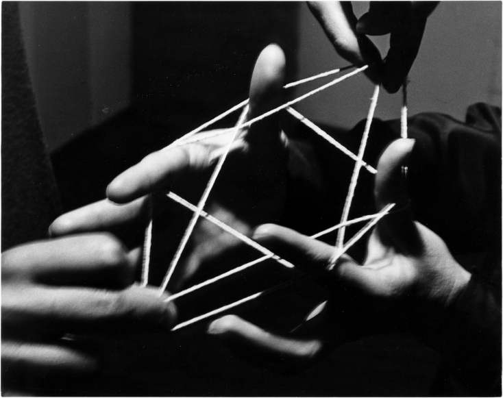 The Gesture and the Concept #1, 1973, Γιάννης Μπουτέας