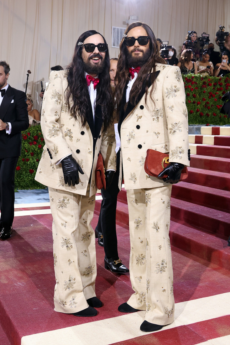 Met Gala 2022: Jared Leto, Αlessandro Michele