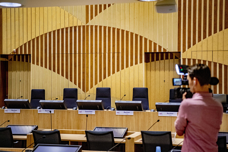 Ολλανδία, δικαστήριο