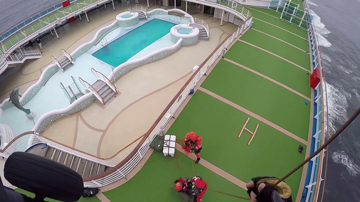 Σε καραντίνα το κρουαζιερόπλοιο 