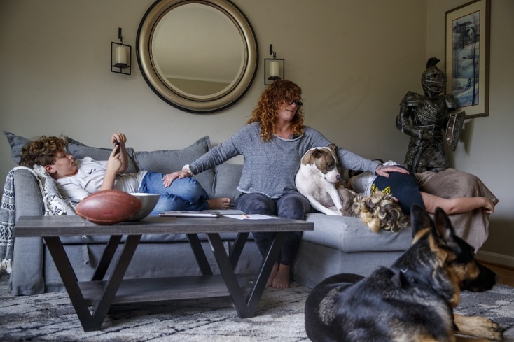 Στις ΗΠΑ μία οικογένεια έρχεται πιο κοντά