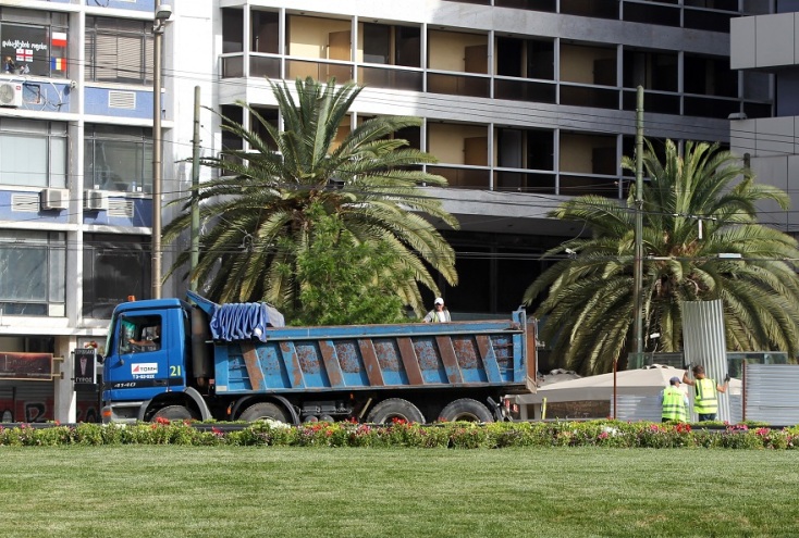 Η «νέα» πλατεία Ομονοίας