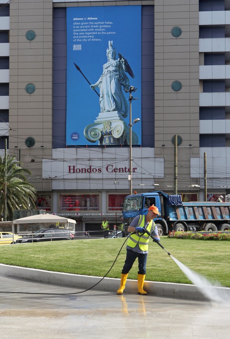 Οι τελευταίες πινελιές