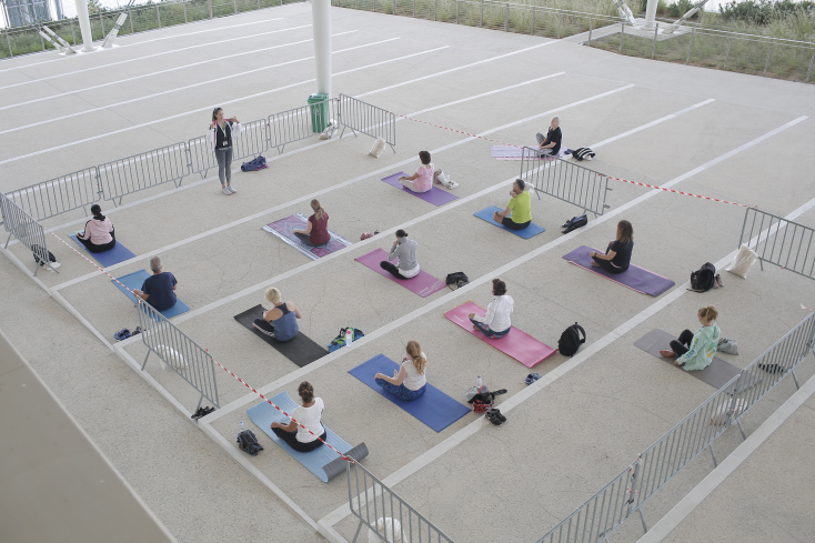 Αθλητική δραστηριότητα στο ΚΠΙΣΝ 