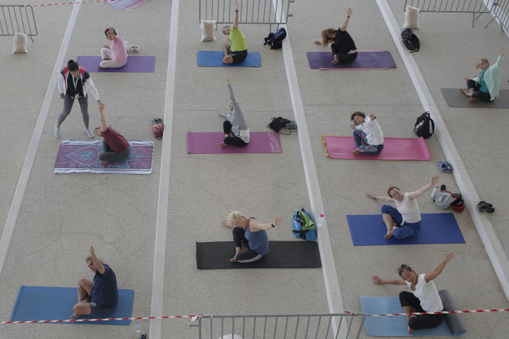 Αθλητική δραστηριότητα στο ΚΠΙΣΝ 