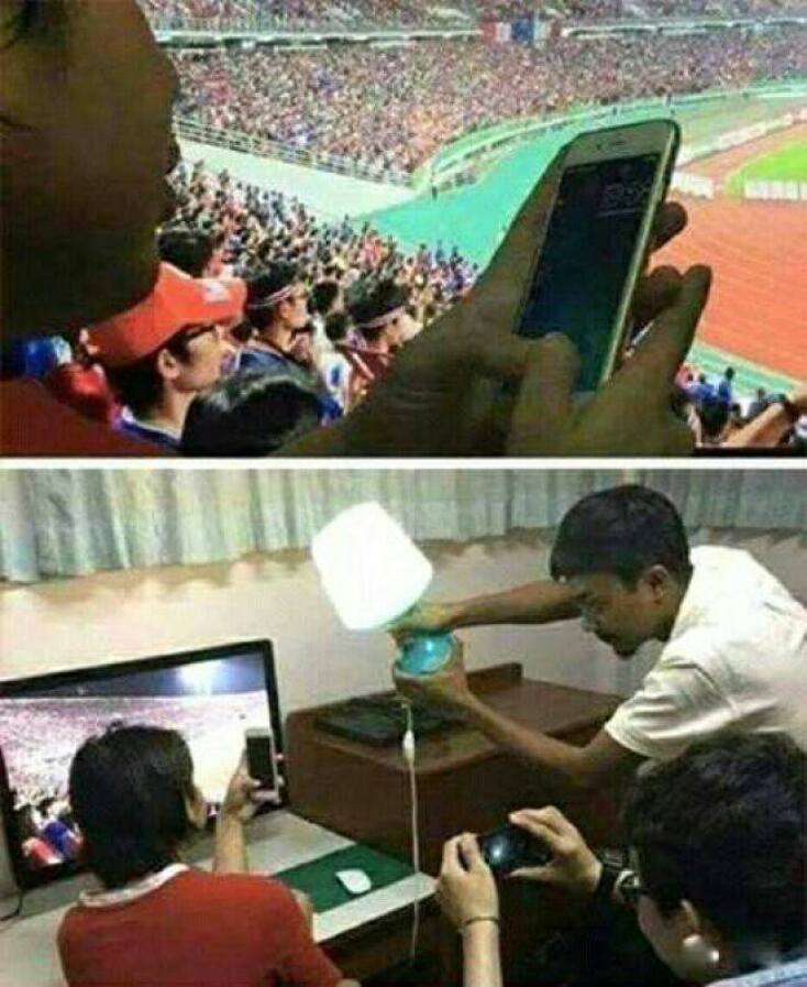 Να γιατί δεν πρέπει να εμπιστεύεσαι τις φωτογραφίες στα social