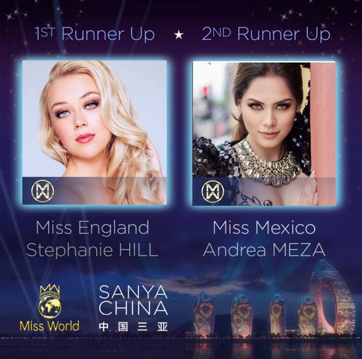 Η Ινδή φοιτήτρια Μάνουσι Τσίλαρ κέρδισε τον τίτλο της «Μις Κόσμος»