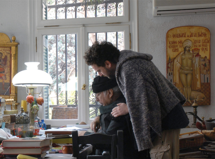 Νίκος Κούνδουρος, Άγγελος Σπάρταλης