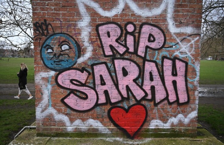 Δολοφονία Σάρα Έβεραρντ: Ισόβια στον αστυνομικό-δράστη