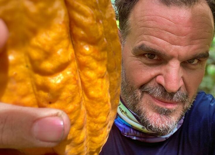 Αυτοπορτραίτο του Γιώργου Ζαρζώνη