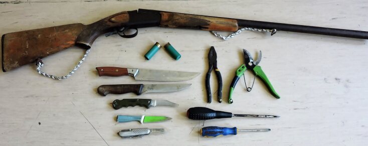 Τα κατασχεθέντα 