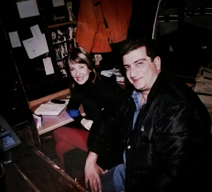 Η Λίζα και ο Τάκης (που άνοιξε μετά το Mai Tai) από το σκληρό πυρήνα της Rock 'n' roll οικογένειας