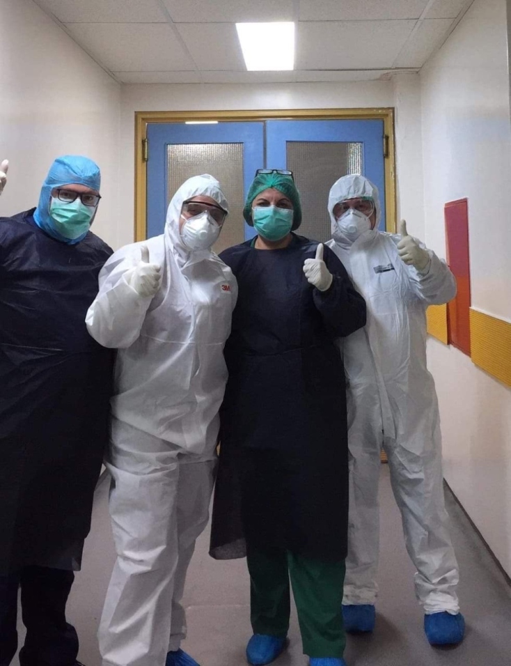 Χαμόγελα στο Μποδοσάκειο Νοσοκομείο: Αποσωληνώθηκαν δύο ασθενείς  