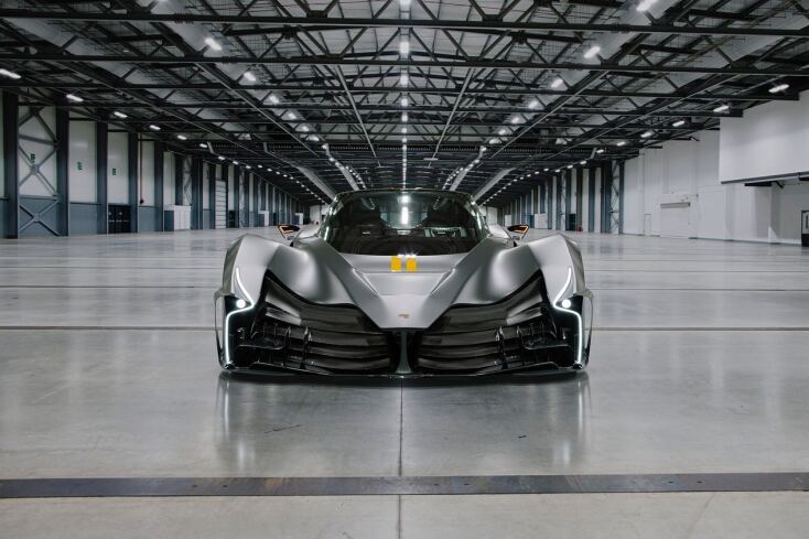 Chaos: Το ελληνικό hypercar των 12,5 εκατ. ευρώ με 3.000 ίππους