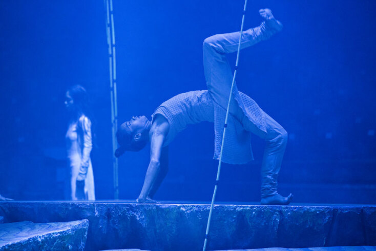 Akram Khan Company, Until The Lions © Jean-Louis Fernandez