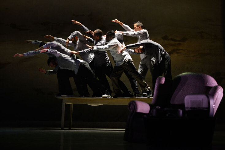 CCN de La Rochelle / Cie Accrorap – Kader Attou, The Roots © Mirabel White