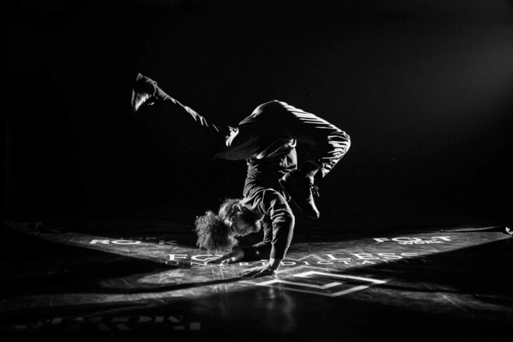 Cie Le Neil - Link Berthomieux, Vendetta © Olivier Chabaud