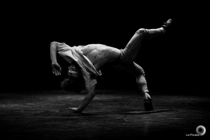 Cie Le Neil - Link Berthomieux / On this ground © Yves Sabrou