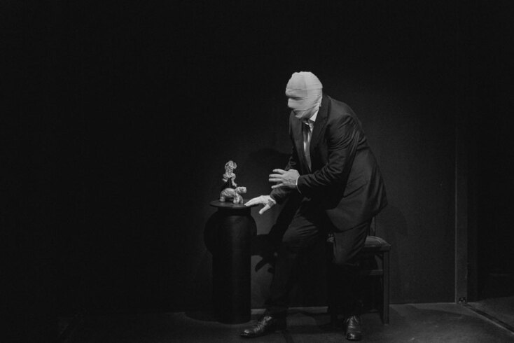 Josef Nadj, Mnémosyne © Blandine Soulage