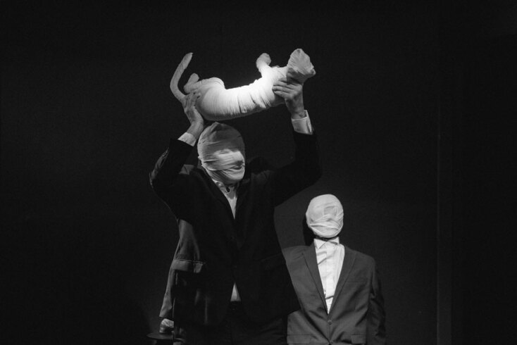 Josef Nadj, Mnémosyne © Blandine Soulage