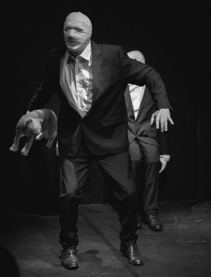 Josef Nadj, Mnémosyne © Blandine Soulage