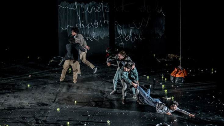 Lali Ayguadé Company, iU an Mi © Nicolas Martinez