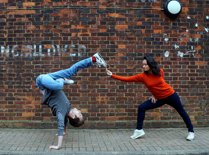 Joy Alpuerto Ritter, Lukas Steltner © David Azuza