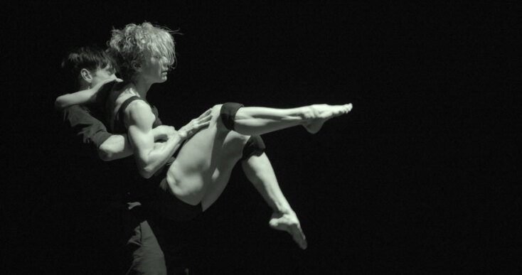 Louise Lecavalier_In Motion © Filmoption International