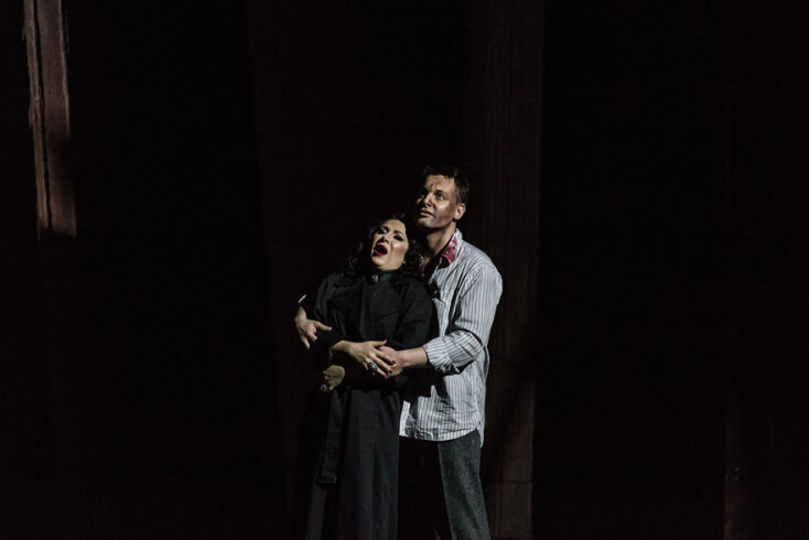 «Τόσκα» του Τζάκομο Πουτσίνι (σκην, Νίκος Πετρόπουλος) στο ΚΠΙΣΝ