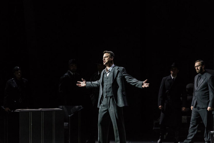 «Τόσκα» του Τζάκομο Πουτσίνι (σκην, Νίκος Πετρόπουλος) στο ΚΠΙΣΝ