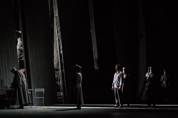 «Τόσκα» του Τζάκομο Πουτσίνι (σκην, Νίκος Πετρόπουλος) στο ΚΠΙΣΝ