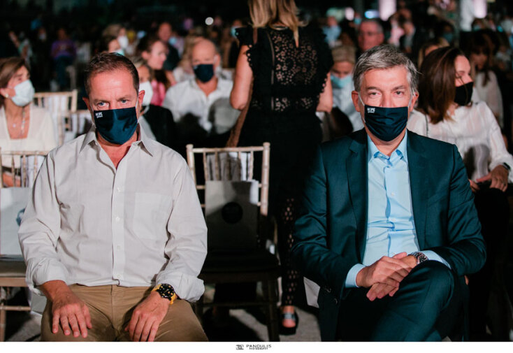 Δημήτρης Λιγνάδης, Στέφανος Χανδακάς ©Studio Panoulis