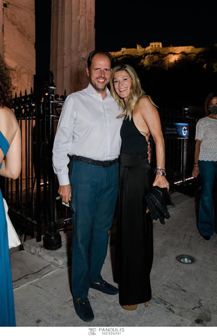 Θωμάς και Ολίνκα Βαρβιτσιώτη ©Studio Panoulis