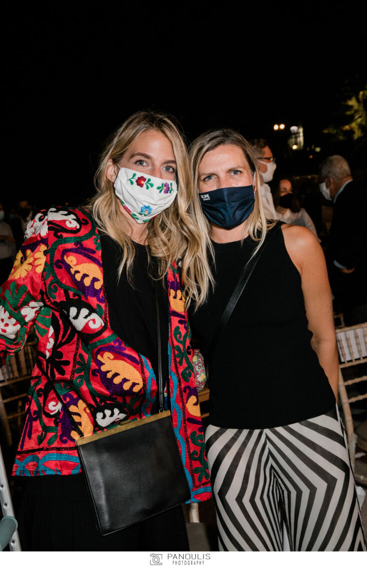 Χρυσή Βαρδινογιάννη, Ελένη Βαρβιτσιώτη ©Studio Panoulis