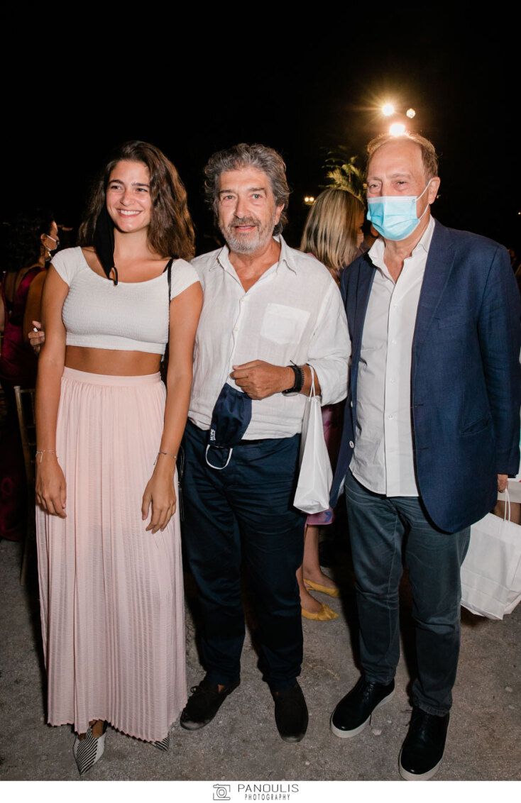 Χριστίνα Βαρώτσου, Κώστας Βαρώτσος, Νίκος Σταμπολίδης ©Studio Panoulis
