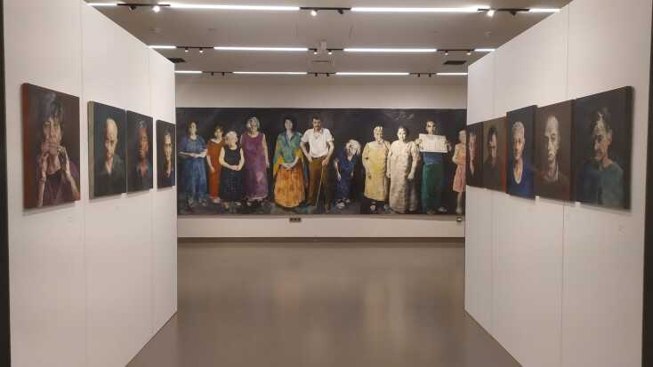 Πίνακες ζωγραφικής του Μιχάλη Μαδένη